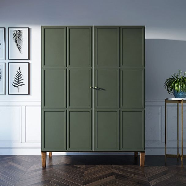 Шкаф "Andersen" широкий двухстворчатый - Вид 1