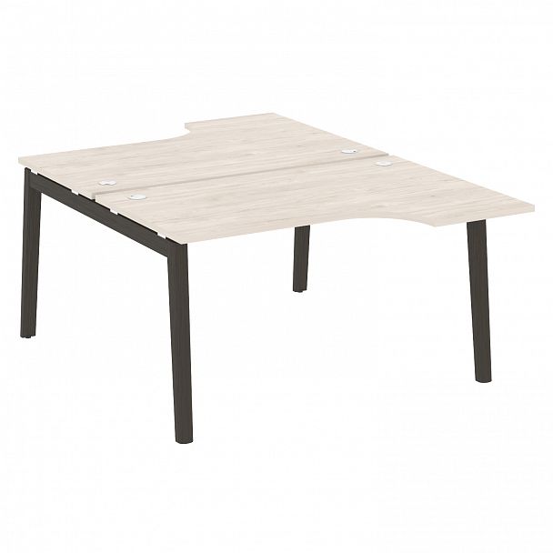 Рабочая станция "Onix wood" OW.D.SA-2 денвер светлый/дуб темный - Вид 1