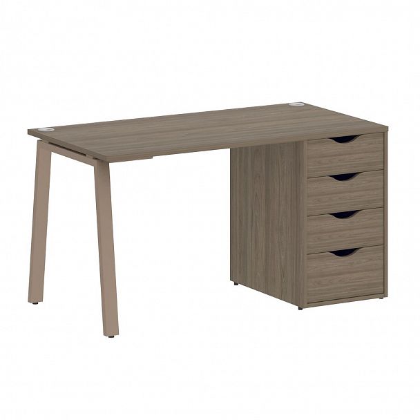 Стол "Home office" VR.SP-3-138.4.A вяз благородный - Вид 3