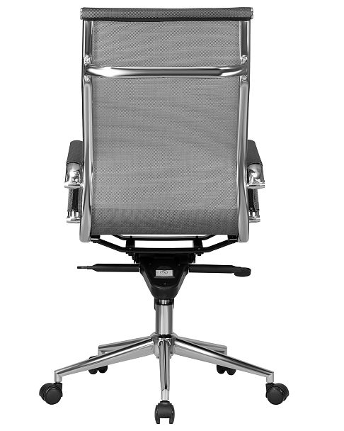 Офисное кресло для персонала DOBRIN CARTER (серый) - Вид 5