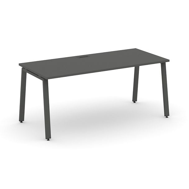 Style Project Direct Direct Стол письменный SN-6A.SR-024.M Антрацит/Металл Антрацит 1580*800*750 - Вид 1