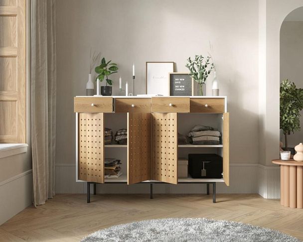 Комод большой с дверками и ящиками KOTO арт KT21 - Вид 2