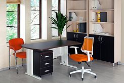 Обновленная серия офисной мебели Berlin персонал