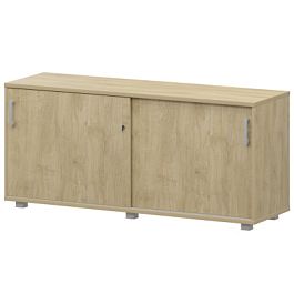 Тумба-купе НТМ-15.7 Баттл Рок 1496x442x750 Аргентум - Фото предпросмотра