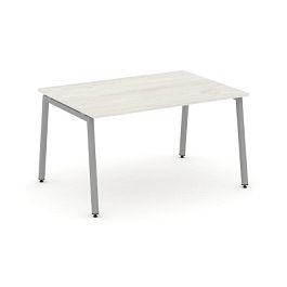 Стайл Проджект Стол переговорный SN-4A.SPRG-003.3 Дуб Наварра/Металл Серый 1380*980*750 - Фото предпросмотра