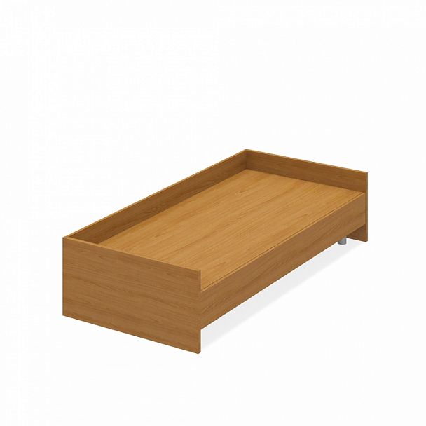 Кровать "Диана" ПК-ДН-КВ92Х204/БМ-В2-24 ольха - Вид 1