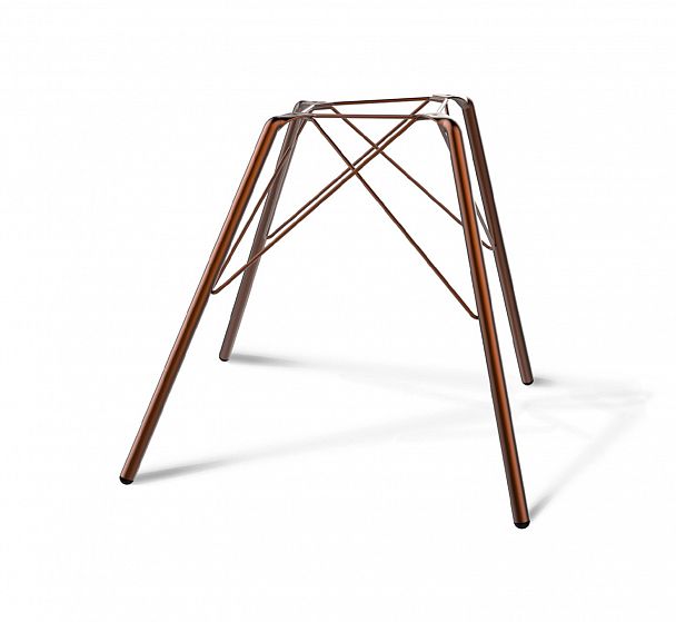 Стул Sheffilton SHT-ST35-1/S37 имперский желтый/медный металлик - Вид 8