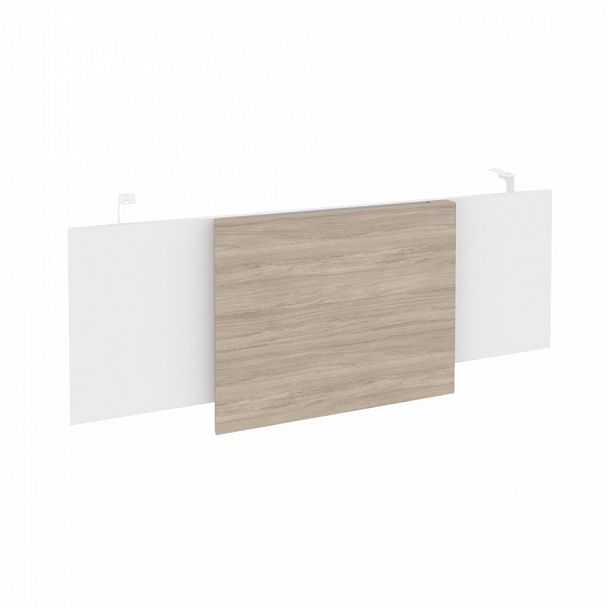 Царга стола руководителя "ONIX DIRECT LUX" O.M-CSR-3 белый/дуб аттик/белый - Вид 1