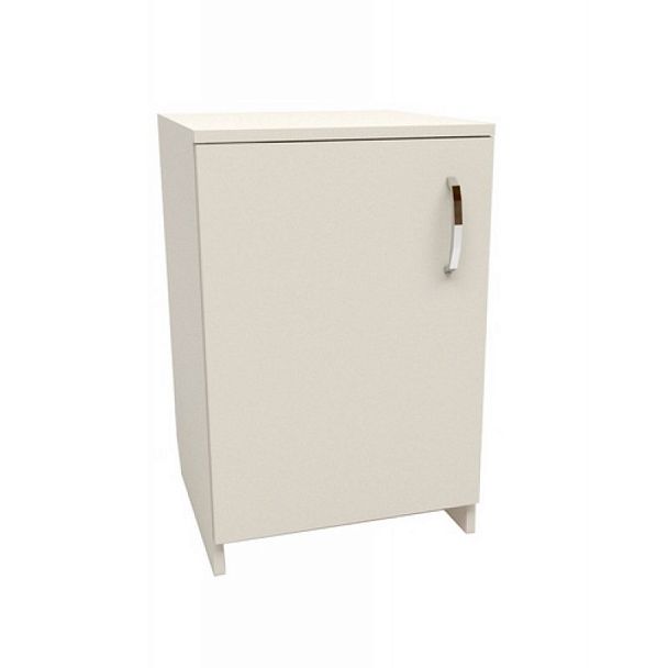 Тумба с дверцей и двумя полками М-003 - Вид 1