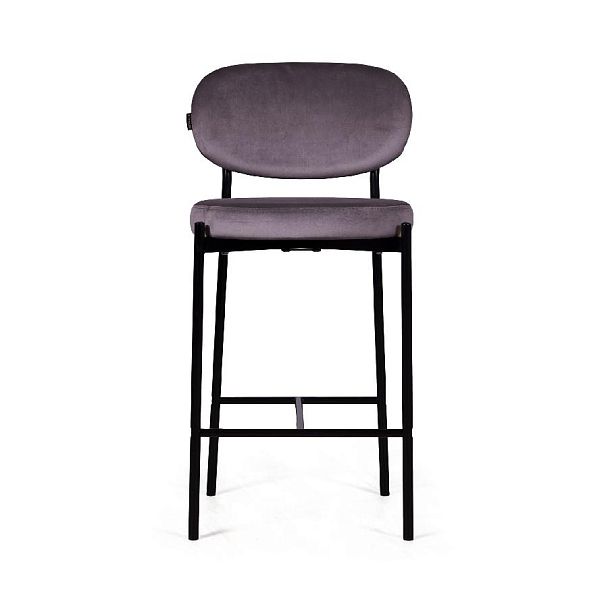 Стул полубарный Mason, бархат 3 - Вид 2