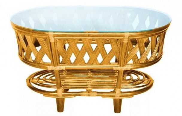 Стол овальный Черчилль / Рузвельт - Вид 1