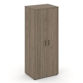 Стайл Проджект Гардероб широкий глубокий SN.GB-004 Вяз Благородный/Черный Ручки 796*600*1982 - Фото предпросмотра