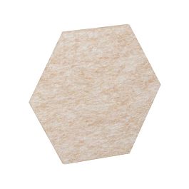 AcustiX Настенная панель шестигранная VE.NP-6G-300 Крем-брюле 600*520*12
(сторона 300мм) - Фото предпросмотра