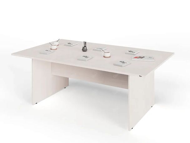 ЛАЙТ / LIGHT RLG009-20x12 Конференц-стол 200x120x75 Дуб Молочный - Вид 3