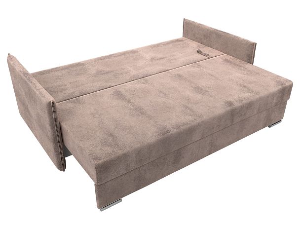 Диван прямой Сайгон Велюр бежевый - Вид 8