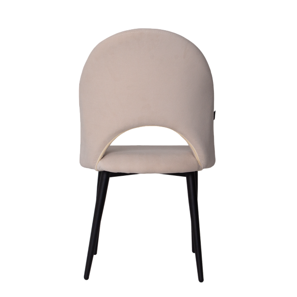 Стул Игнис, велюр Vivaldi 2, ножки металл черный муар - Вид 6