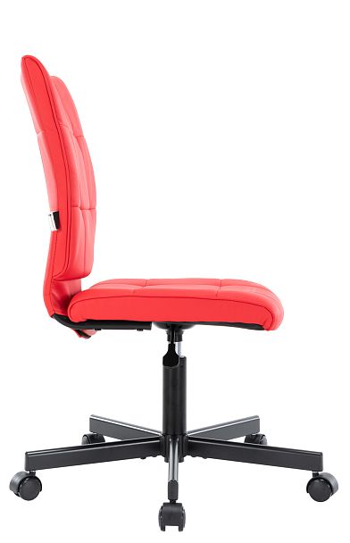 Операторское кресло Everprof EP-300 Экокожа Красный - Вид 2