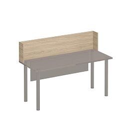 Перегородка настольная Формула МХ ФР 421 вяз светлый - Фото предпросмотра