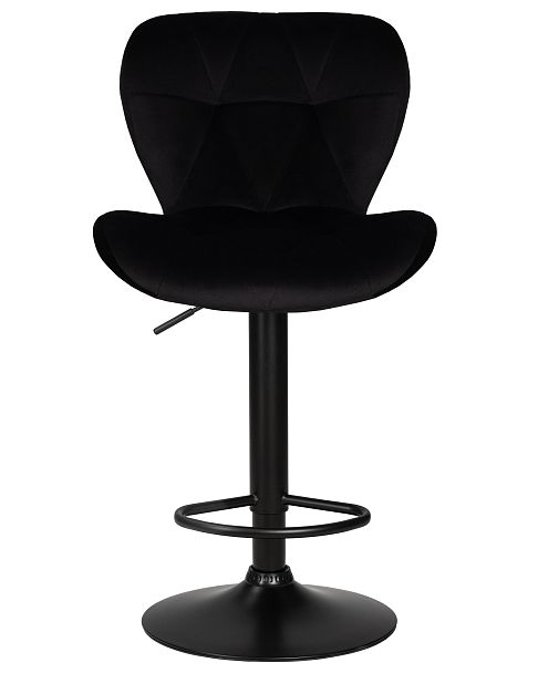 Стул барный DOBRIN BARNY BLACK (черный велюр (MJ9-101)) - Вид 6