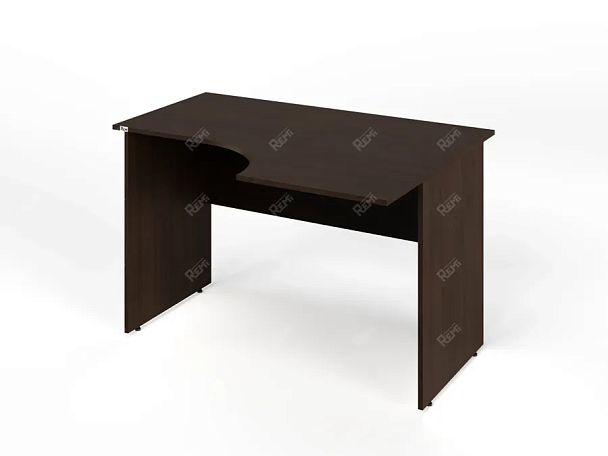 ЛАЙТ / LIGHT RLG004-12x9R Угловой стол 120x90x75 Венге - Вид 1