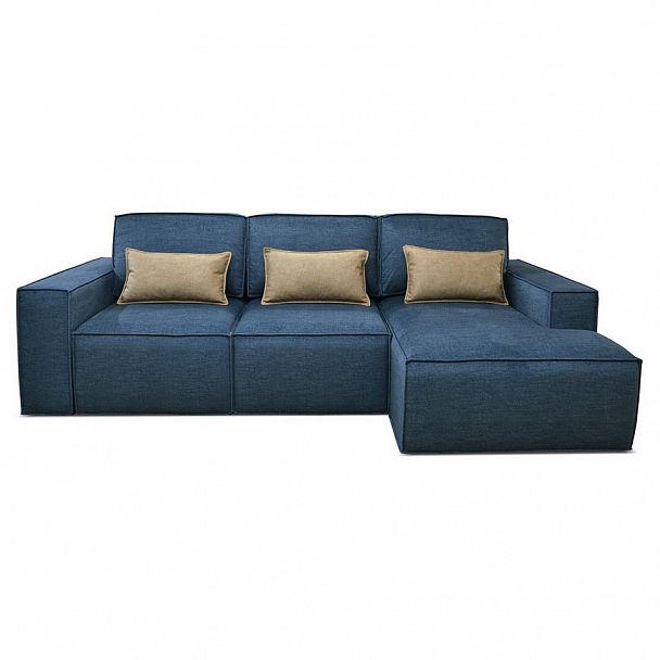 Диван "Бали 2" с оттоманкой - Вид 1