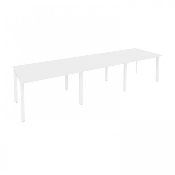 Стол переговорный "Onix" O.MP-PRG-3.2 белый - Вид 1