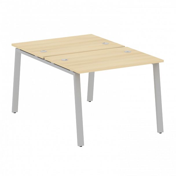 Рабочая станция "Metal System" БА.РАС-СП-2.1 акация/серый - Вид 1