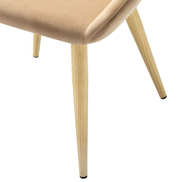 Кресло Kent Diag beige/нат.дуб - Вид 7