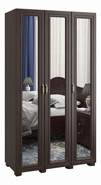 Шкаф платяной Монблан МБ-24К - Вид 1