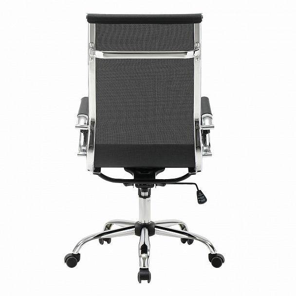 Кресло офисное BRABIX "Line EX-530", хром, сетка, черное, 531846 - Вид 6