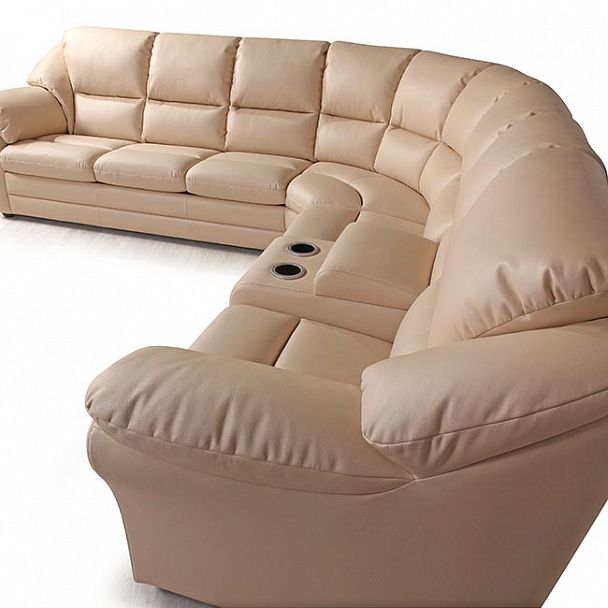 Угловой диван "Сан-Ремо" с баром - Вид 7