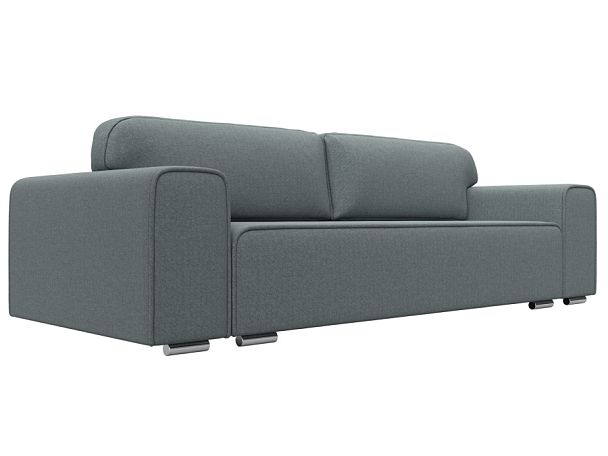 Диван прямой Лига-029 Рогожка серый - Вид 1