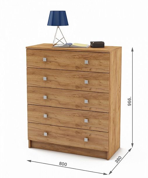 Комод Бостон-7 - Вид 2