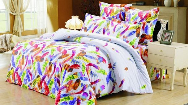 Постельное белье полутораспальное C-236 - Вид 1