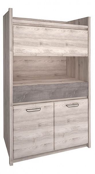 Шкаф комбинированный Jazz 3D1SN - Вид 1