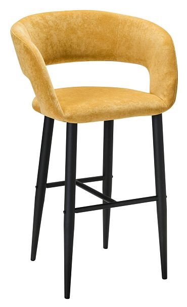 Кресло Бар.Hugs желтый/черный - Вид 1