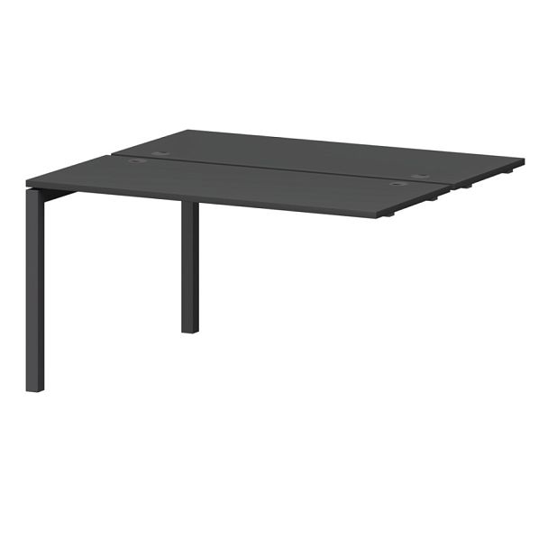Модуль двойной универсальный на металлокаркасе СМС2-П-18К.120Э.Пр50 Графит/Антрацит 1800x1236x750 Смарт - Вид 1
