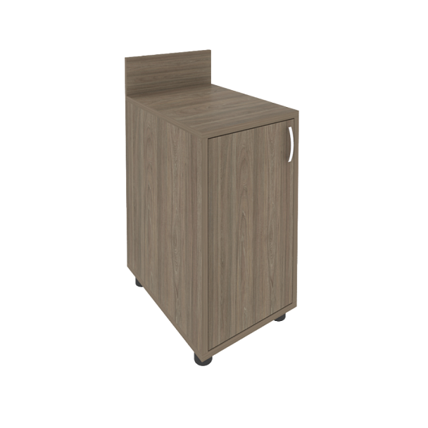 Light Тумба с полкой и бортиком С-Т-40 (L) Вяз 400*550*750 - Вид 1