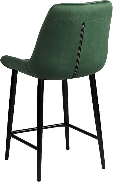 Комплект полубарных стульев Эйден, Confetti deep forest/черный, 3 шт. - Вид 5