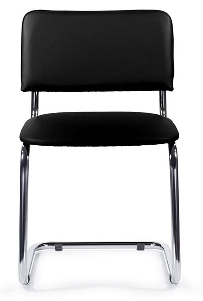 Сильвия Стул Хром APM Z-11 черный - Вид 1