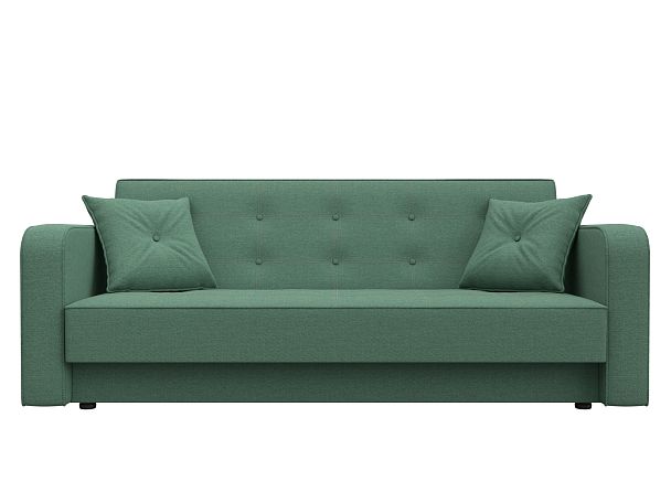 Диван-книжка Тур Рогожка зеленый - Вид 2