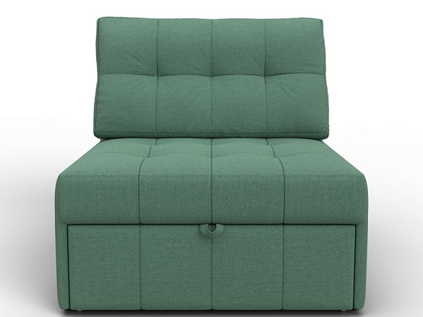 Кресло-кровать Лига-107 (80) Рогожка зеленый - Вид 2