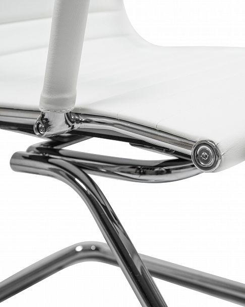 Офисное кресло для посетителей DOBRIN CODY (белый) - Вид 7