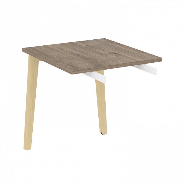 Брифинг-приставка "Onix wood direct" OW.BR-7 тиквуд темный/дуб светлый - Вид 1