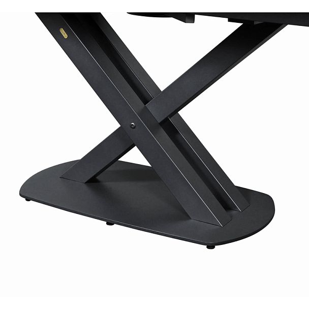 Стол раскладной  Sheffilton SHT-T75 белый мрамор/черный - Вид 7