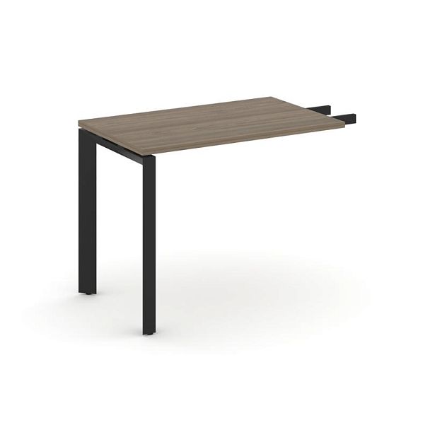 Style Project Next Брифинг-приставка SN-59P.BR-003 Вяз Благородный/Металл Черный 980*600*750 - Вид 1