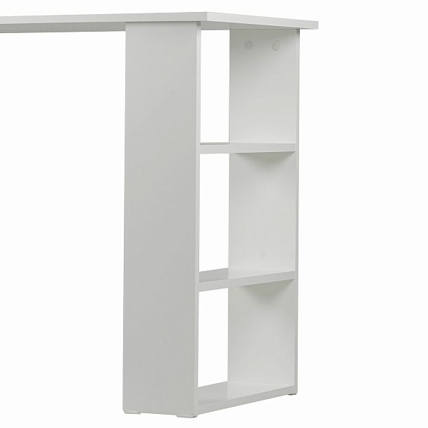 Стол письменный/компьютерный BRABIX "Scandi CD-016", 1100х500х750 мм, 4 ящика, белый, 641891, ЦБ013707-1 - Вид 19