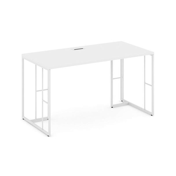 Rift Стол письменный RF.SP-012 Белый Бриллиант/Металл Белый 1180*700*750 - Вид 1