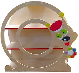 Стеллаж Улитка СЛТ-043 - Фото предпросмотра