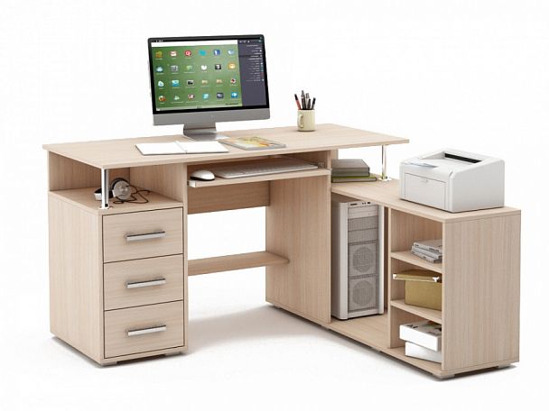 Стол компьютерный Амбер-12 - Вид 1